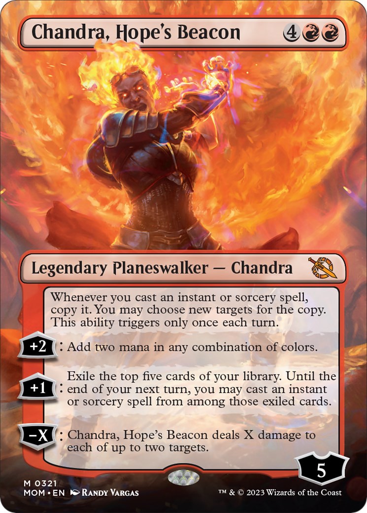 Chandra, Hope's Beacon (Borderless) [321]