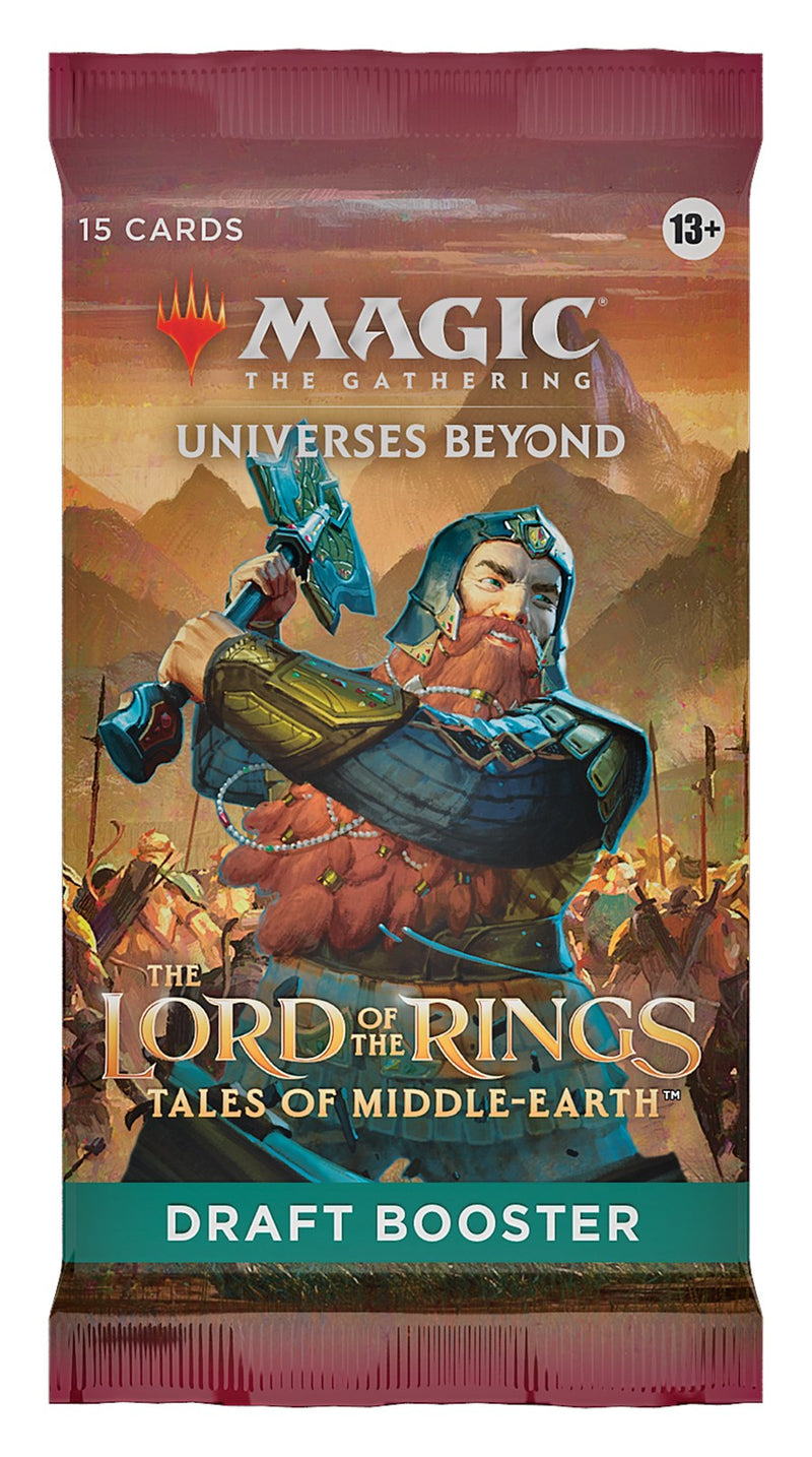 Universes Beyond: The Lord of the Rings: Tales of Middle-earth - Draft Booster Pack [LTR]