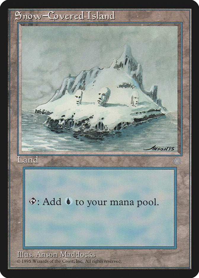 Snow-Covered Island [ICE - 348]