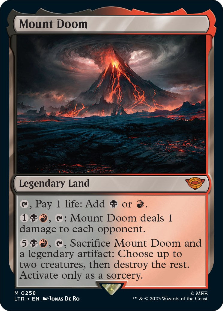 Mount Doom [LTR - 258]