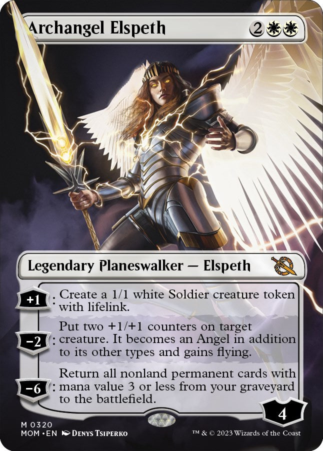 Archangel Elspeth (Borderless) [MOM - 320]