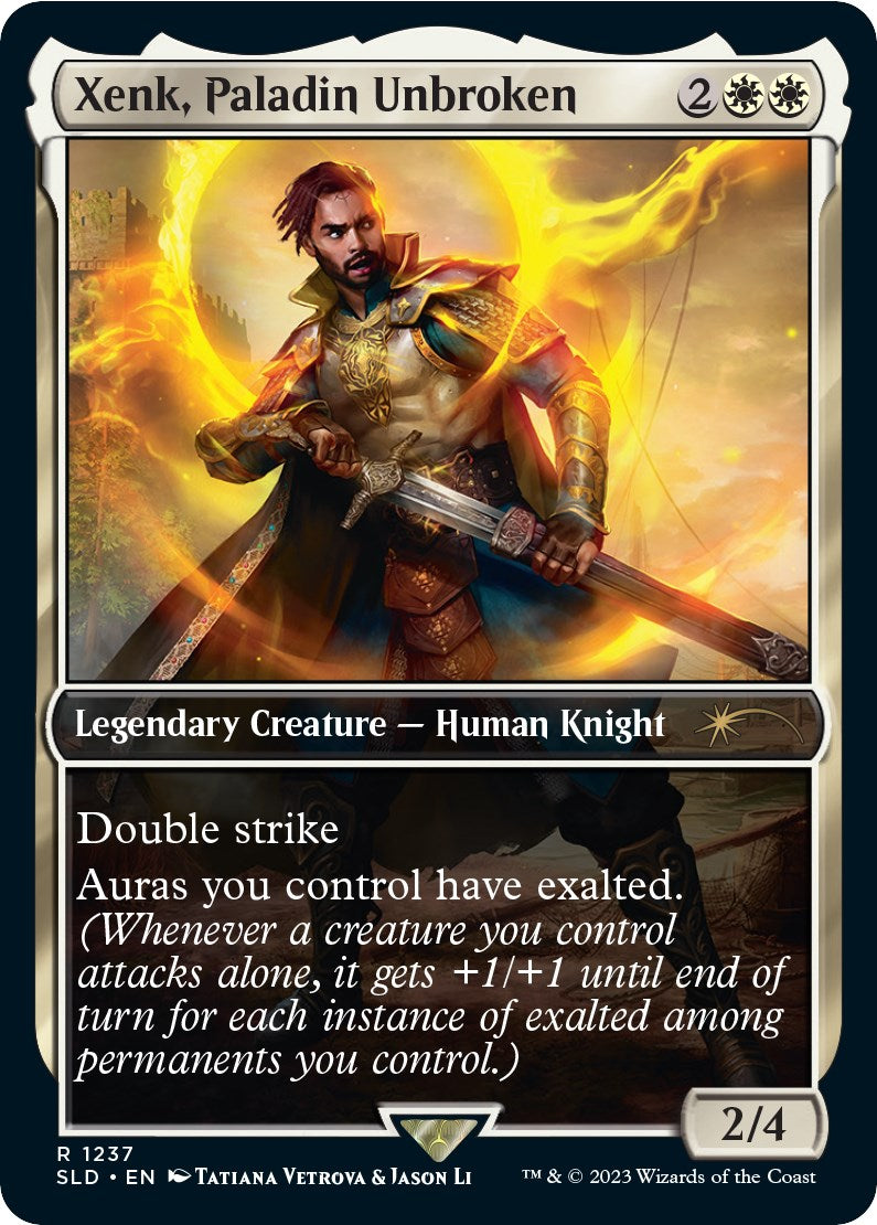 Xenk, Paladin Unbroken [SLD - 1237]