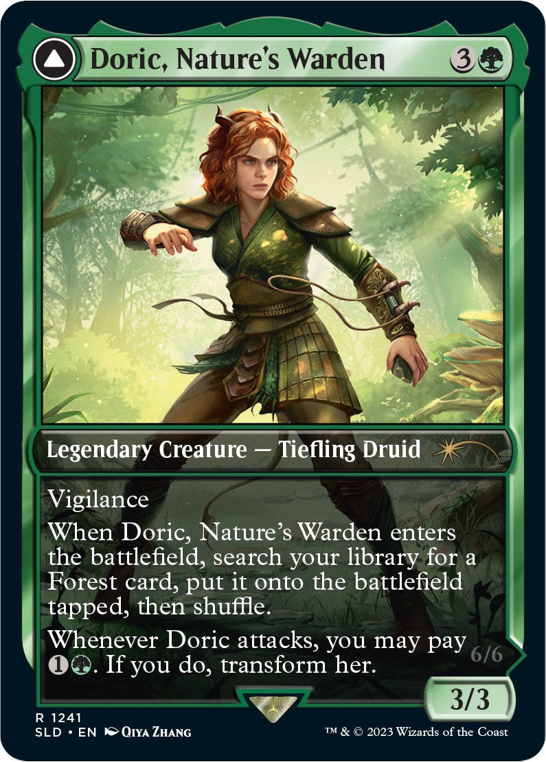 Doric, Nature's Warden [SLD - 1241]
