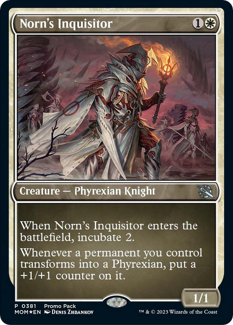 Norn's Inquisitor [PPMOM - 381]