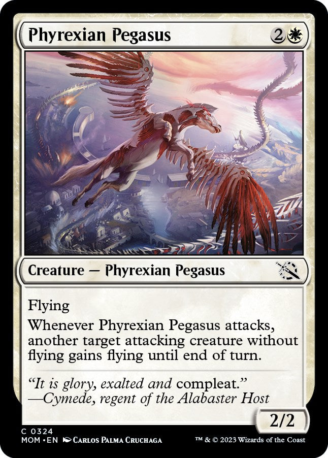 Phyrexian Pegasus [MOM - 324]