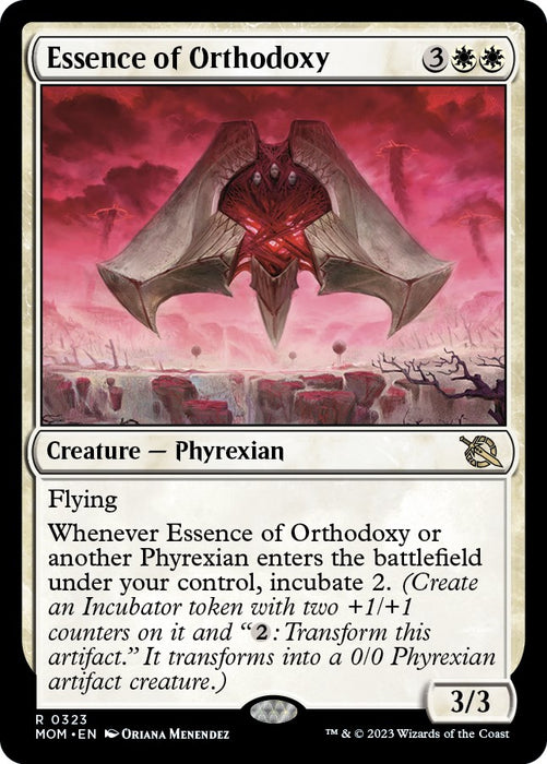 Essence of Orthodoxy [MOM - 323]