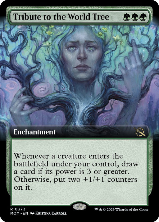 Tribute to the World Tree (Extended Art) [MOM - 373]