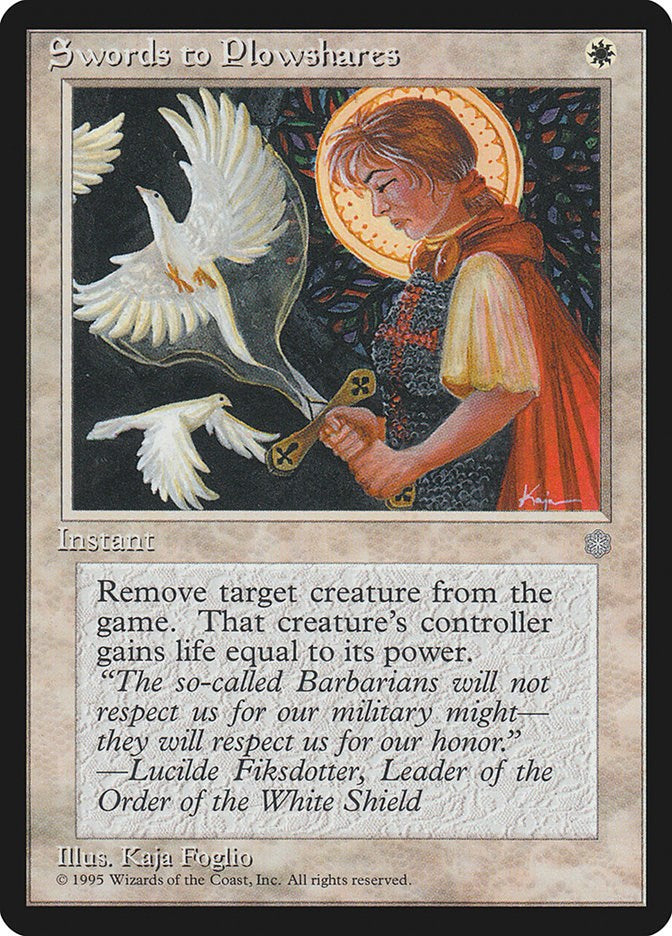 Swords to Plowshares [N/A]