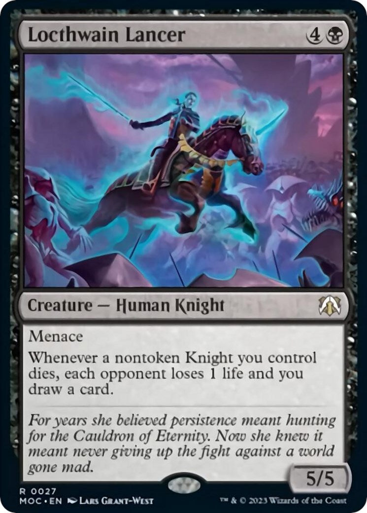 Locthwain Lancer [MOC - 27]