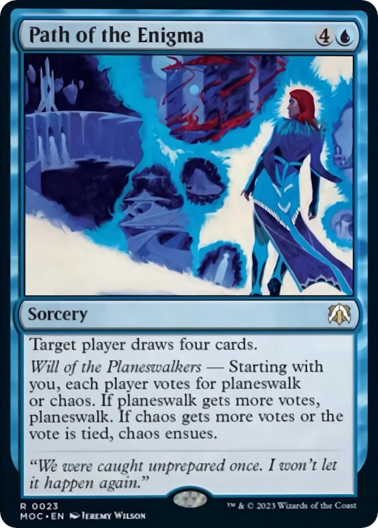 Path of the Enigma [MOC - 23]