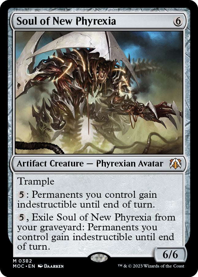 Soul of New Phyrexia [MOC - 382]