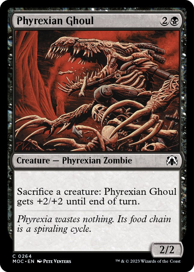 Phyrexian Ghoul [MOC - 264]