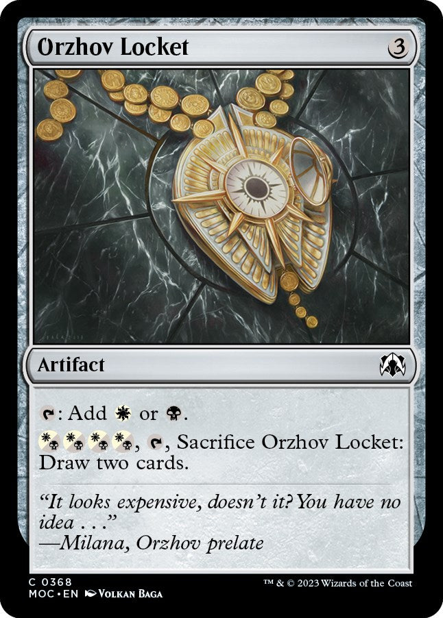 Orzhov Locket [MOC - 368]