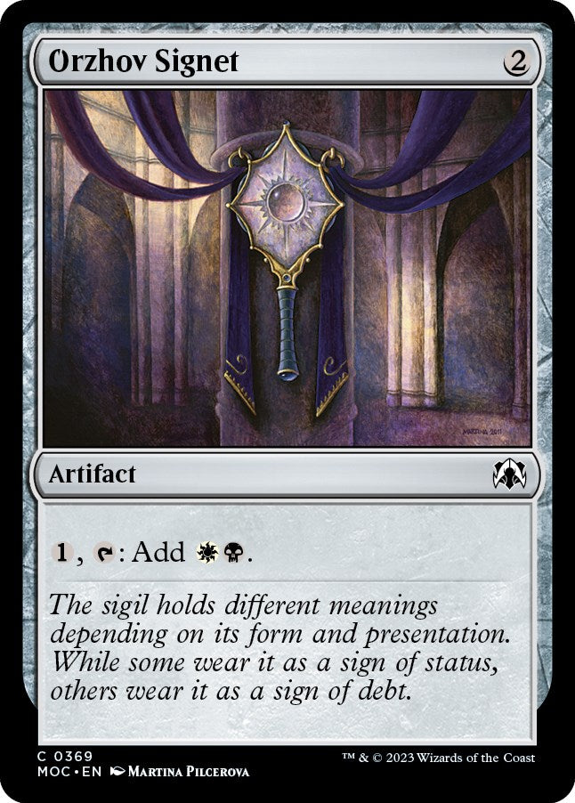 Orzhov Signet [MOC - 369]