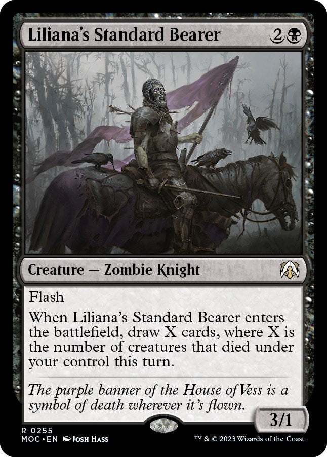Liliana's Standard Bearer [MOC - 255]