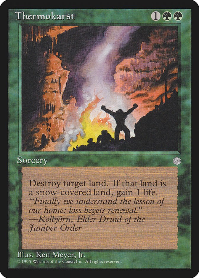 Thermokarst [N/A]