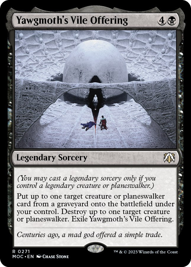 Yawgmoth's Vile Offering [MOC - 271]