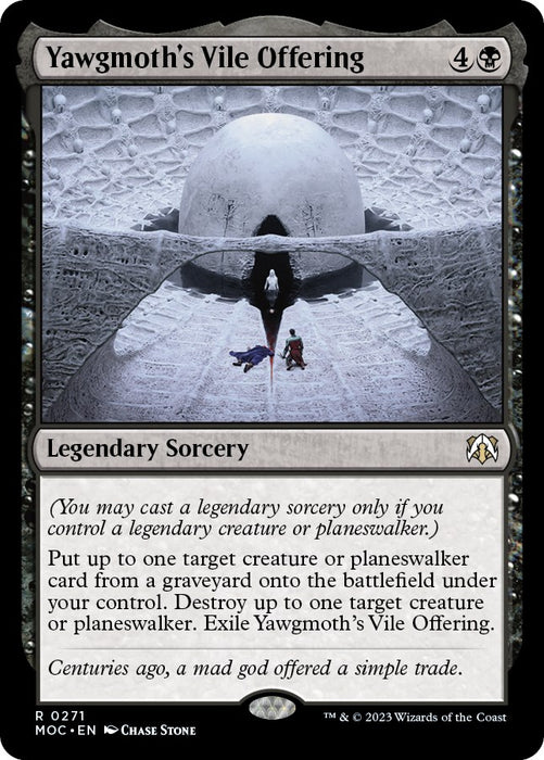 Yawgmoth's Vile Offering [MOC - 271]