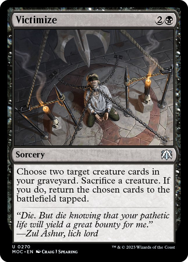 Victimize [MOC - 270]
