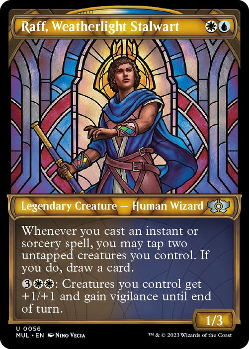 Raff, Weatherlight Stalwart [MUL - 56]