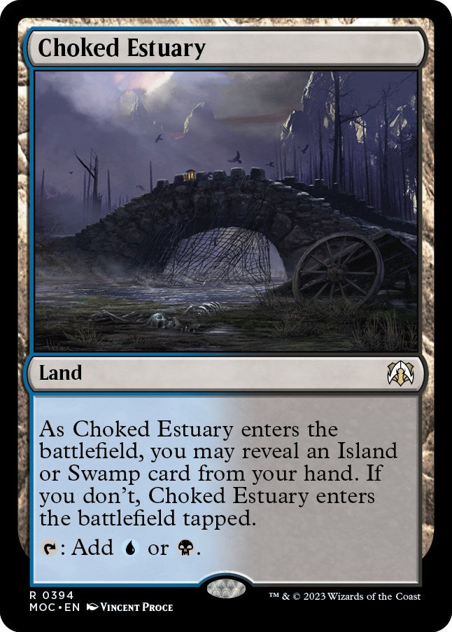 Choked Estuary [MOC - 394]