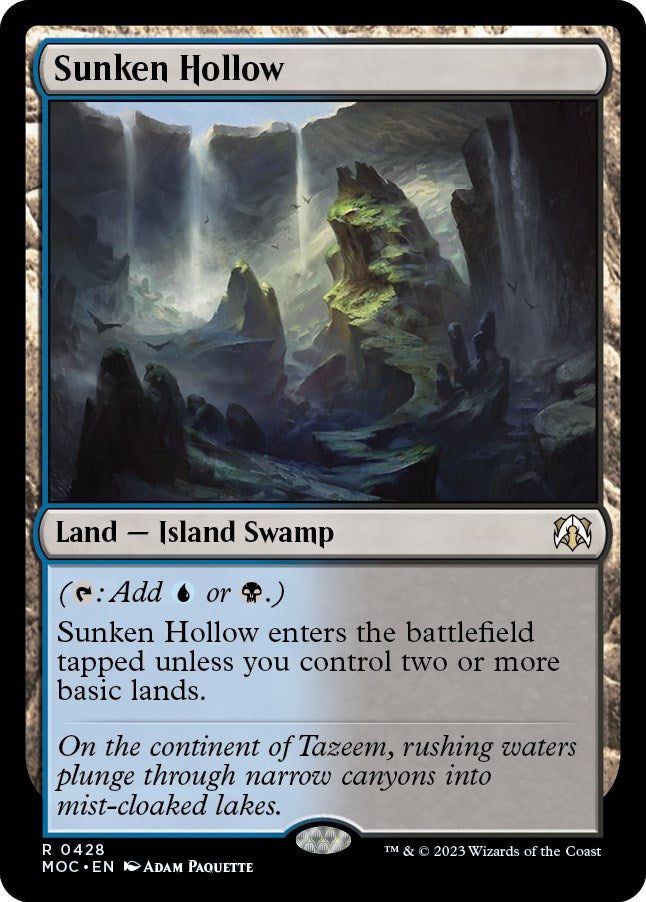 Sunken Hollow [MOC - 428]