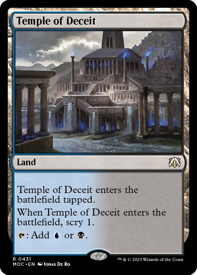 Temple of Deceit [MOC - 431]