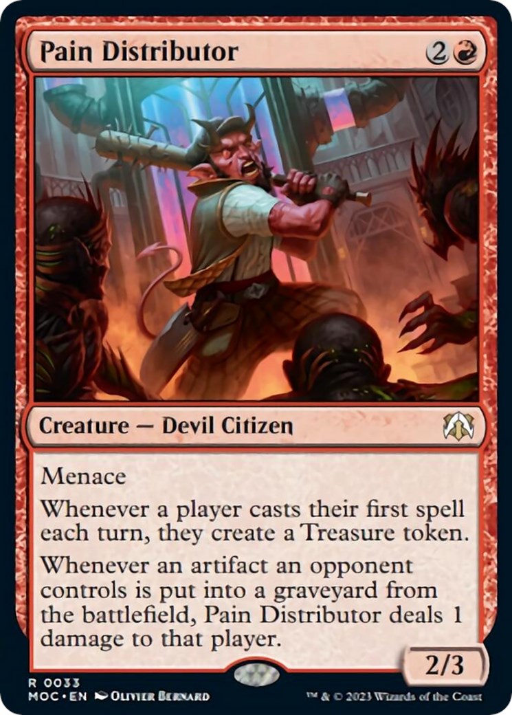 Pain Distributor [MOC - 33]