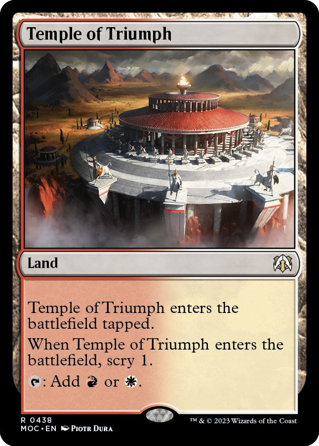 Temple of Triumph [MOC - 438]