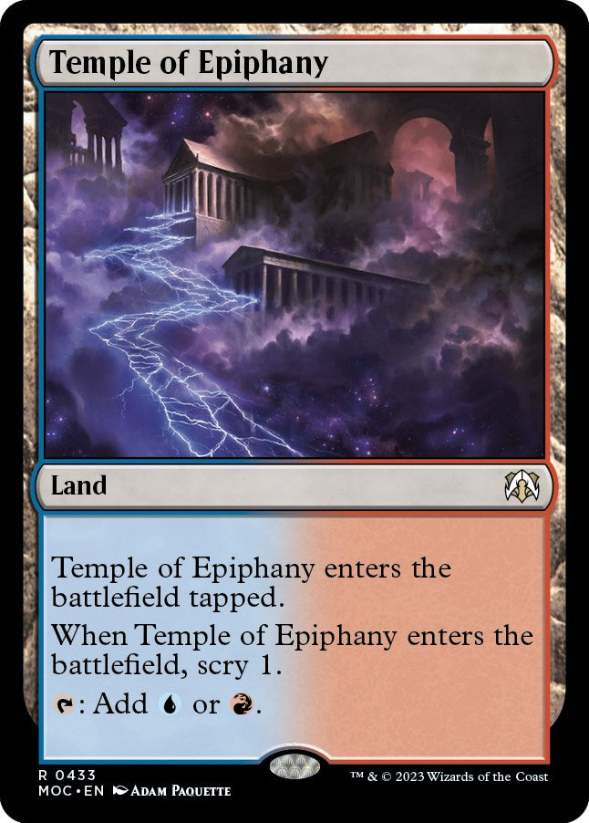 Temple of Epiphany [MOC - 433]