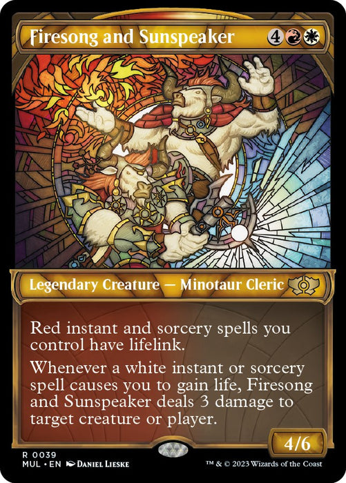 Firesong and Sunspeaker [MUL - 39]