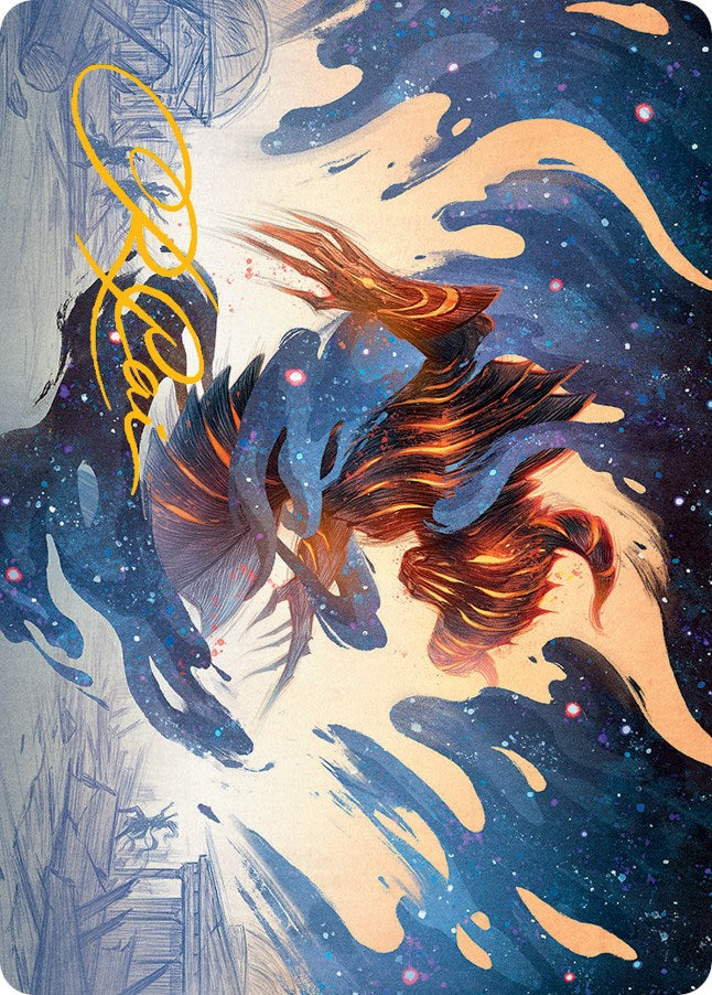 Collective Nightmare Art Card (Gold-Stamped Signature) [ASMOM - 22]