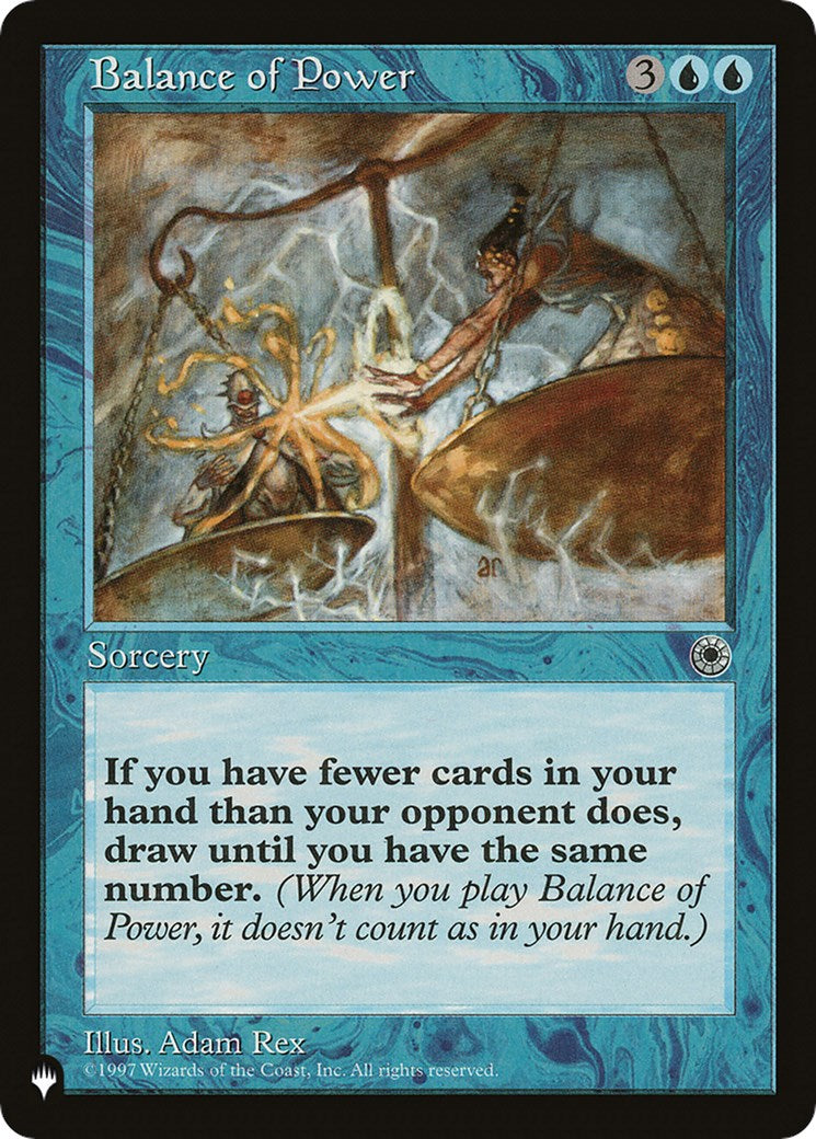 Balance of Power [LIST - 41]