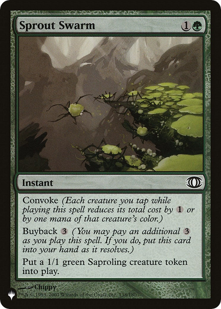 Sprout Swarm [LIST - 138/180]