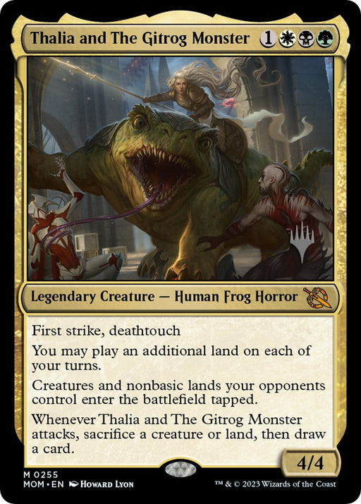 Thalia and The Gitrog Monster [PPMOM - 255]
