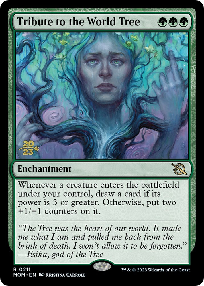 Tribute to the World Tree [PRE - 211]
