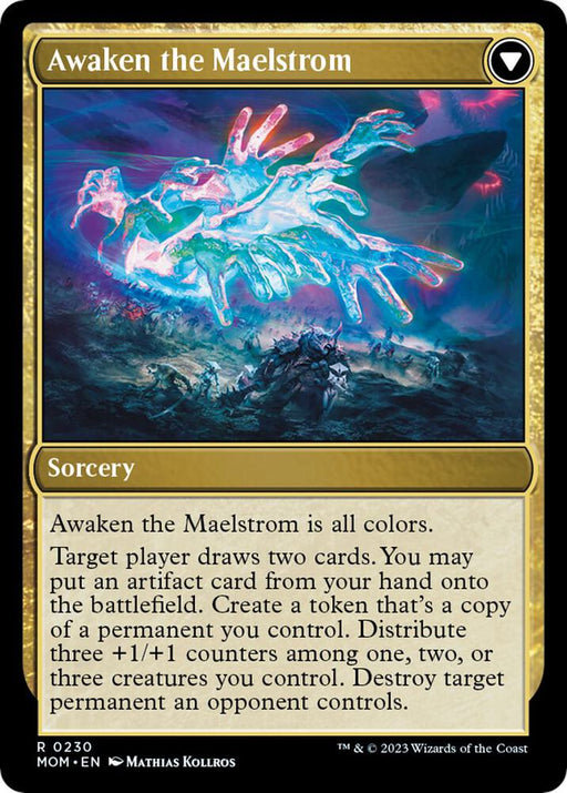 Invasion of Alara (Back)