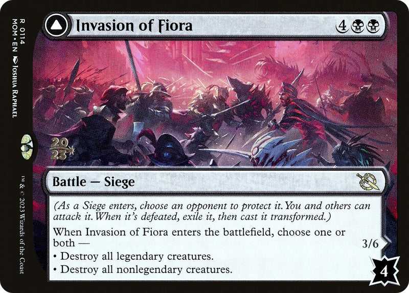 Invasion of Fiora