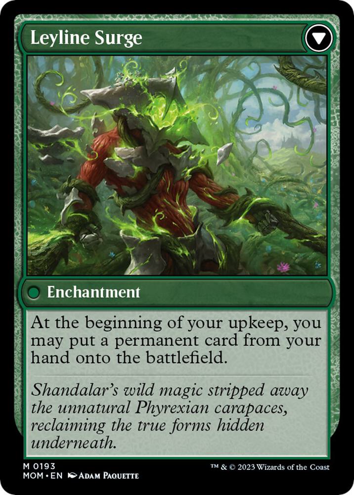 Invasion of Shandalar (Back)