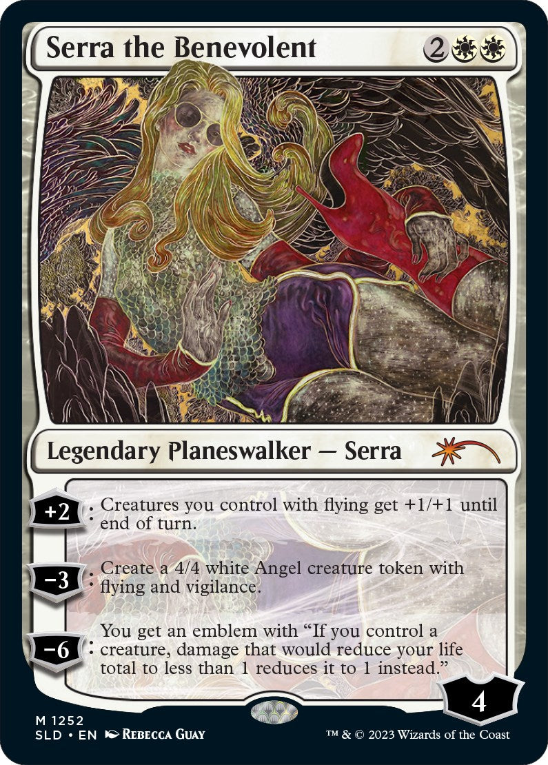 Serra the Benevolent [SLD - 1252]