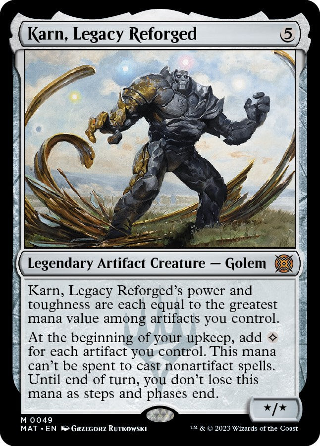 Karn, Legacy Reforged [MAT - 49]