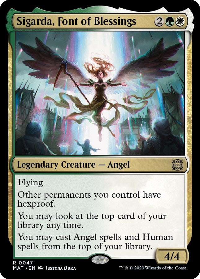 Sigarda, Font of Blessings [MAT - 47]