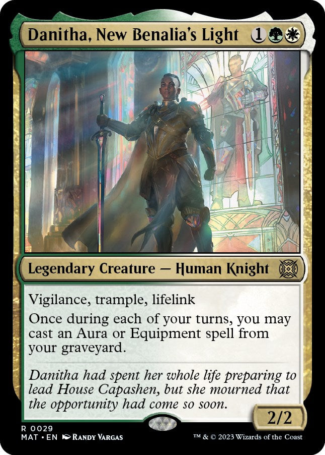 Danitha, New Benalia's Light [MAT - 29]