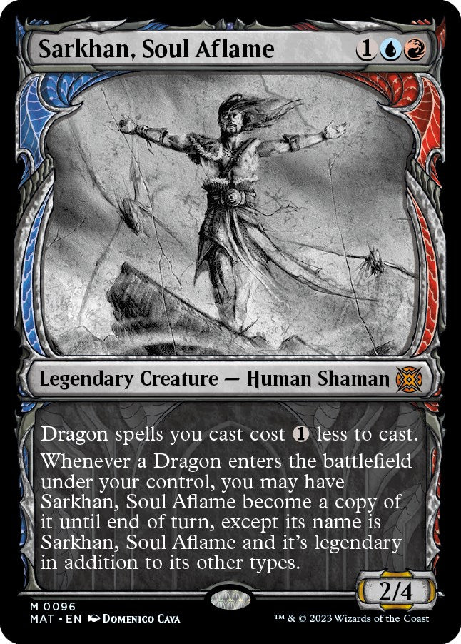 Sarkhan, Soul Aflame (Showcase) [MAT - 96]