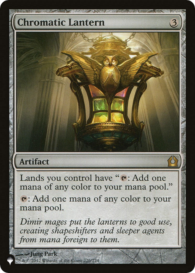 Chromatic Lantern (RTR) [226]