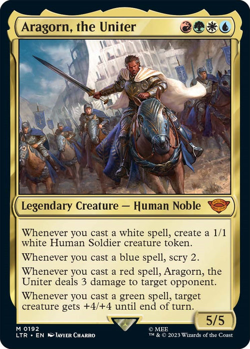 Aragorn, the Uniter [LTR - 192]