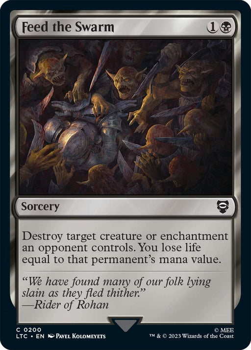 Feed the Swarm [LTC - 200]