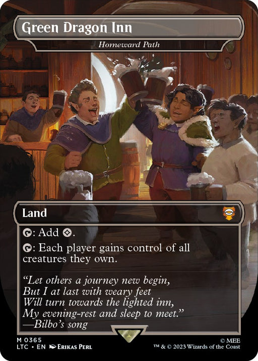 Green Dragon Inn - Homeward Path (Borderless)