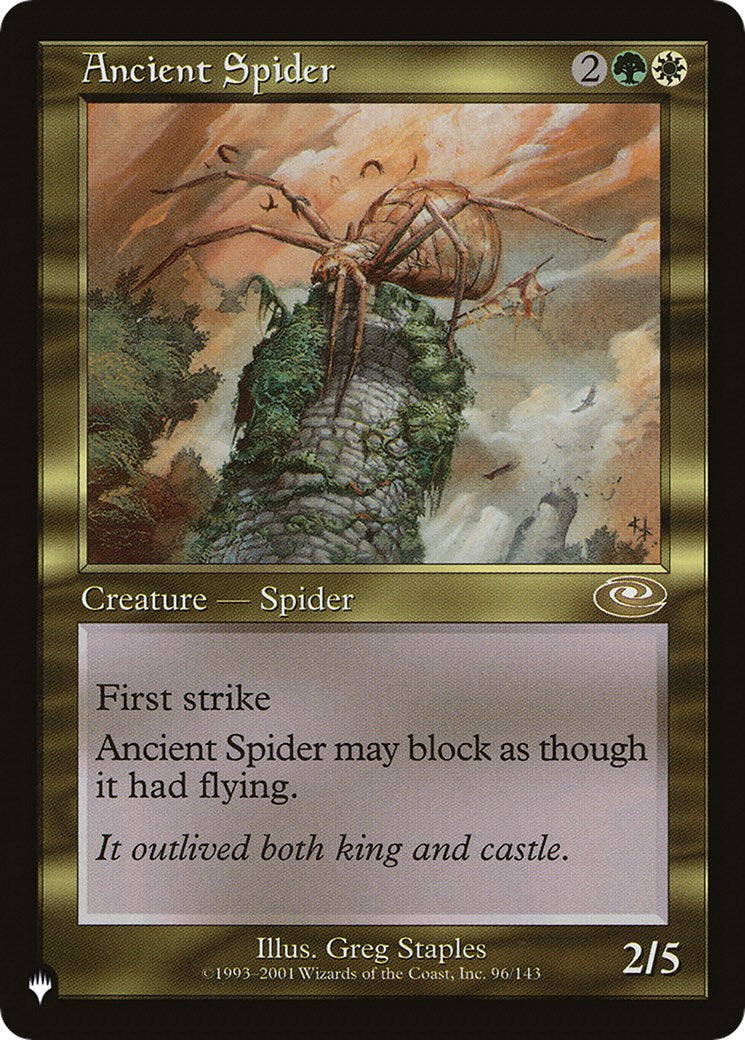 Ancient Spider [LIST - 96/143]