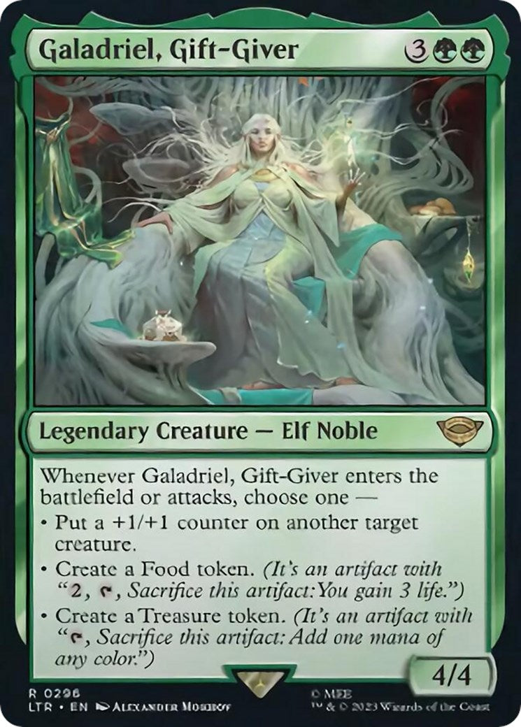 Galadriel, Gift-Giver [LTR - 296]